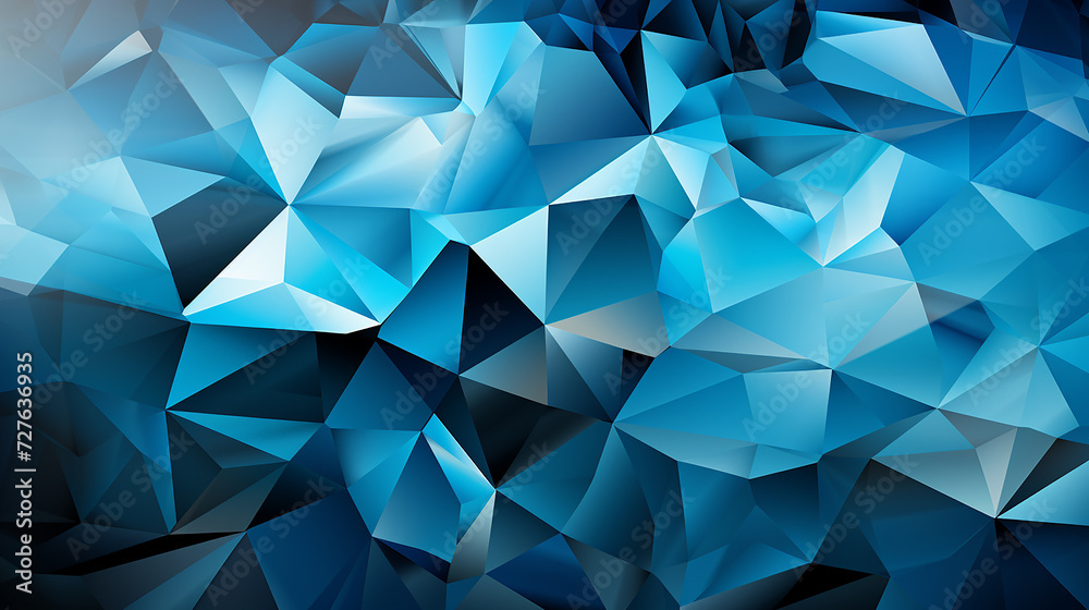 Cerulean_abstract_polygon_background Cerulean_abstract_polygon_background