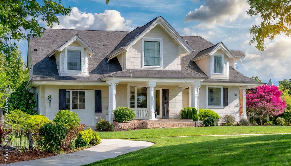 Elegance in the Suburbs: Luxury Living with a Green Oasis Elegance in the Suburbs: Luxury Living with a Green Oasis