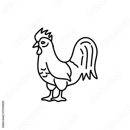 rooster icon