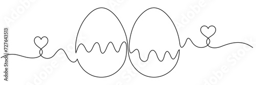 easter egg outline