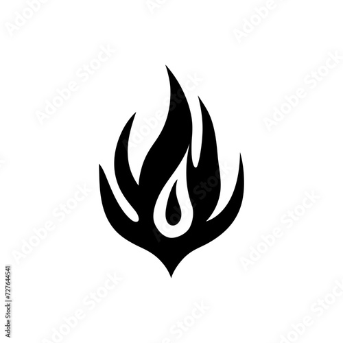 Raging radiance flame icon