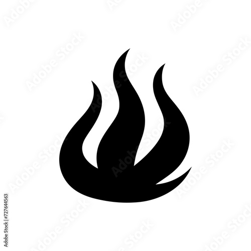 Wildfire whirl flame icon