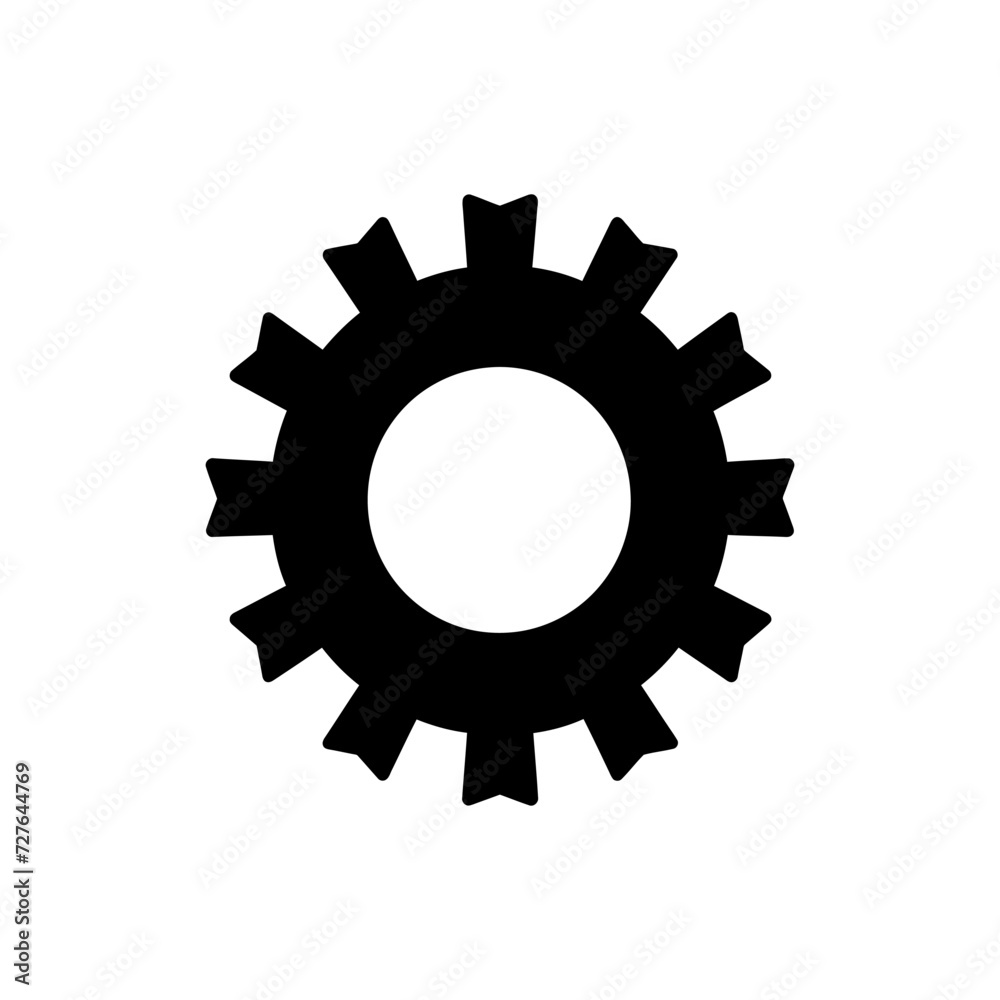 Cog Craft Crown icon Cog Craft Crown icon
