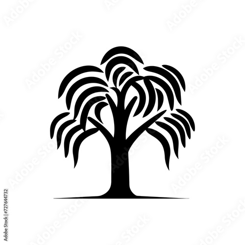 Willow tree icon