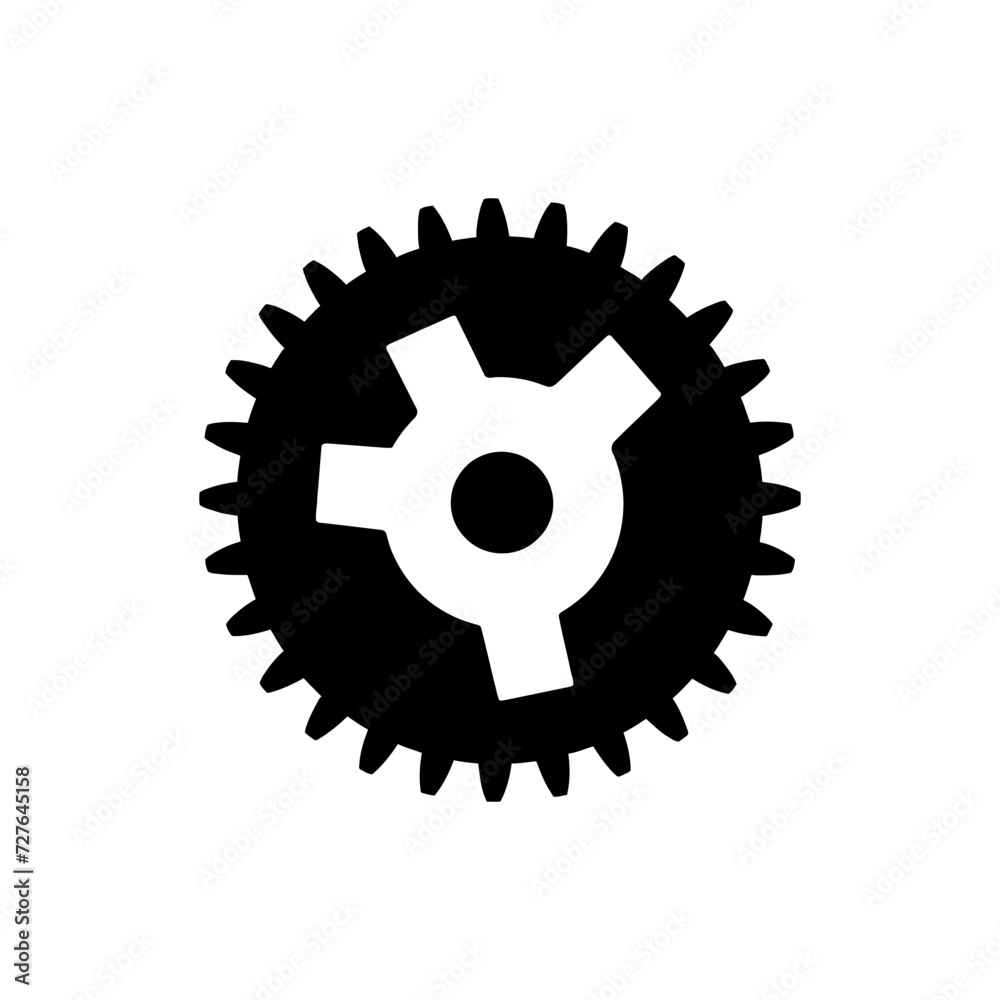 Zenith Rotator gear icon Zenith Rotator gear icon