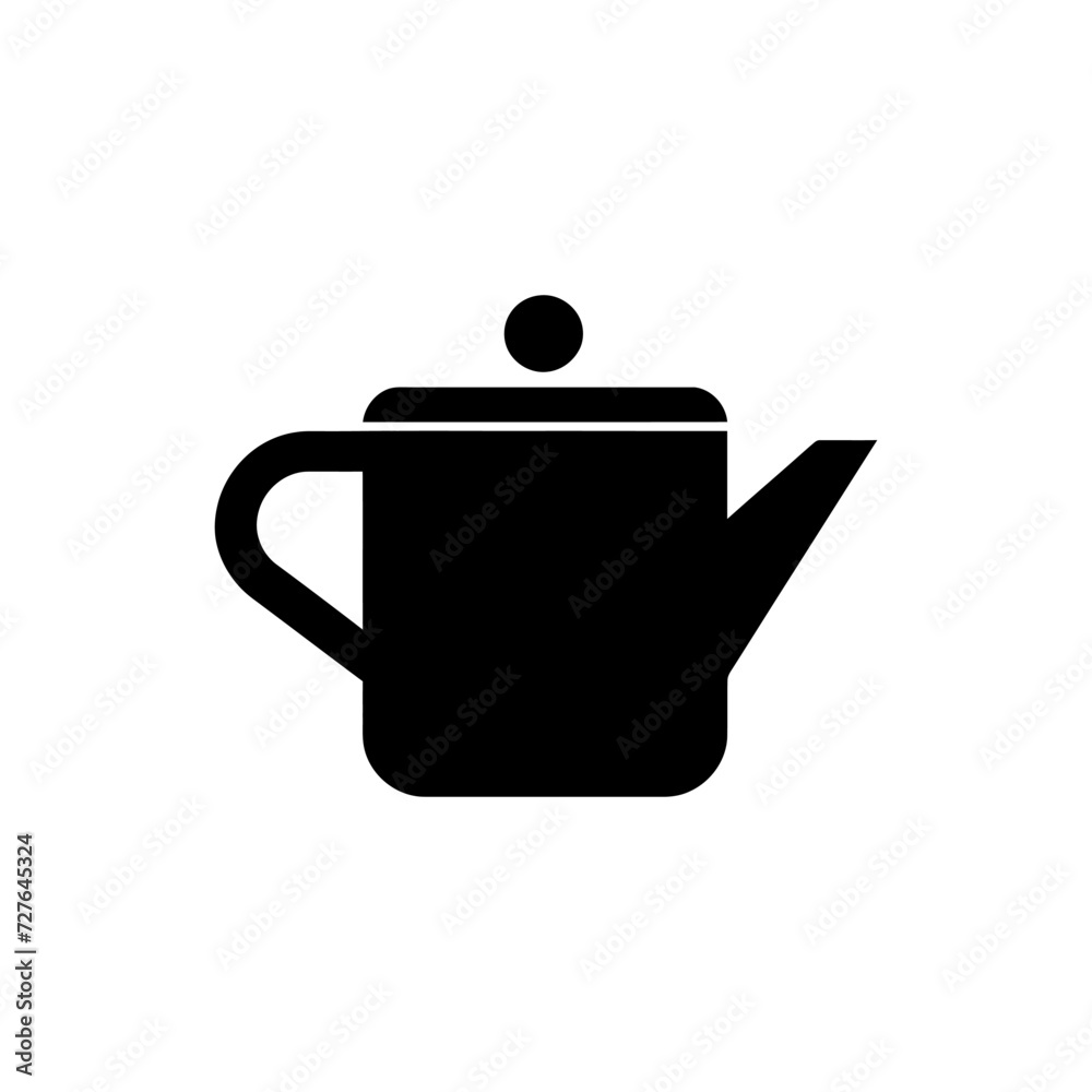 Obraz premium Serene sip pot icon