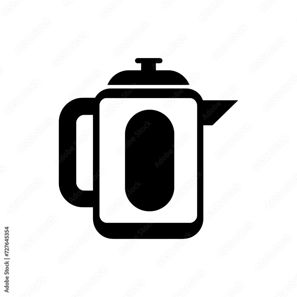 Fototapeta premium Travel kettle icon
