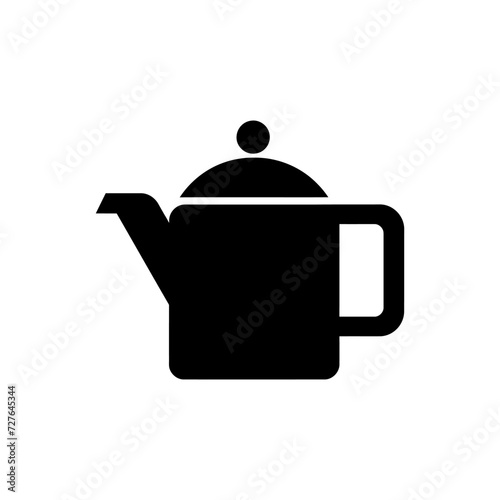 Tea tide brewer kettle icon