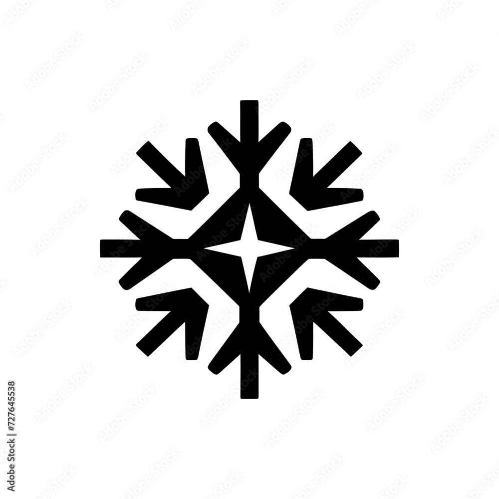 Icy snow frost nova icon