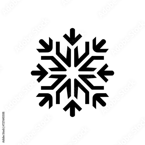 Icy blizzard bloom icon