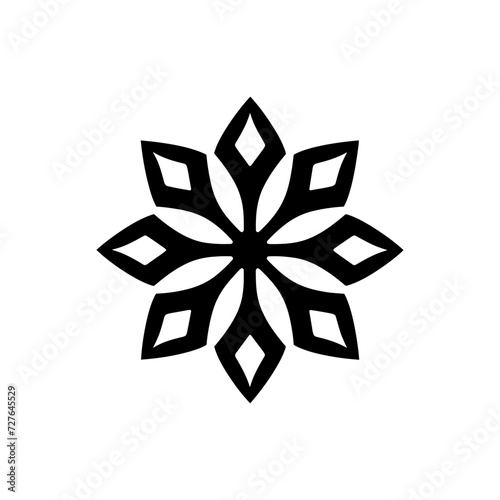 Icy blizzard bloom icon