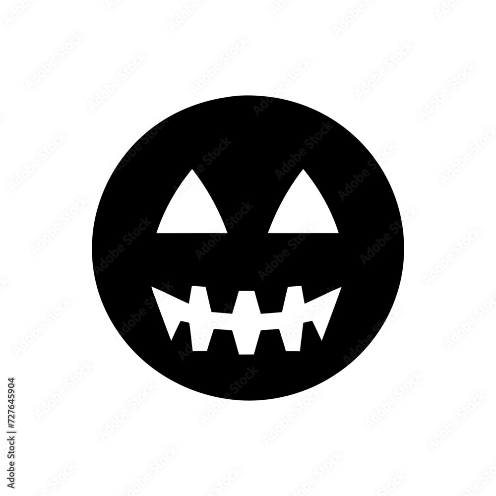Halloween bloodsucker icon Halloween bloodsucker icon