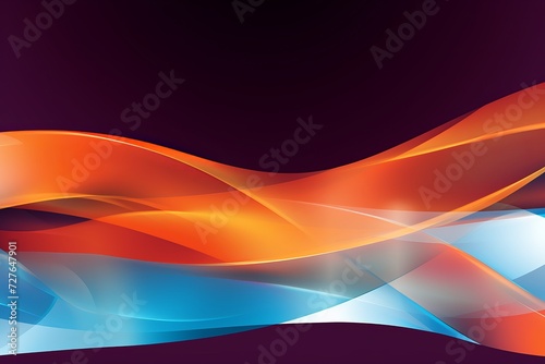 Abstract multicolored background for presentations in the field of medicine or biotechnology