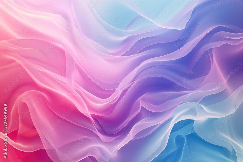Obraz premium Abstract background with smooth shapes