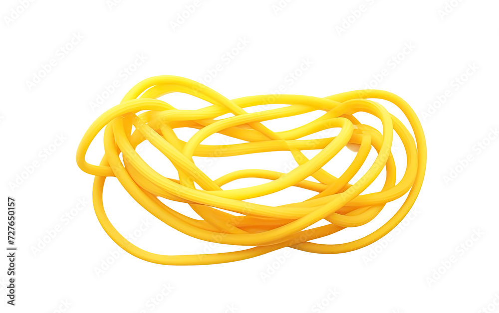 The Artistic Journey of a Discarded Elastic Relic on White or PNG Transparent Background. The Artistic Journey of a Discarded Elastic Relic on White or PNG Transparent Background.