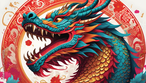 chinese style dragon