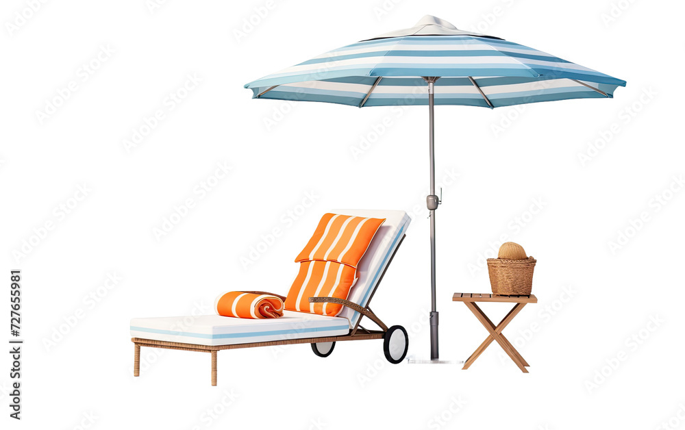Poolside Relaxation Outdoor chairs on White or PNG Transparent Background. Poolside Relaxation Outdoor chairs on White or PNG Transparent Background.