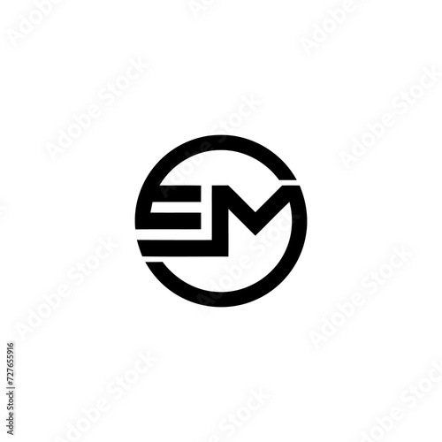 em logo design 