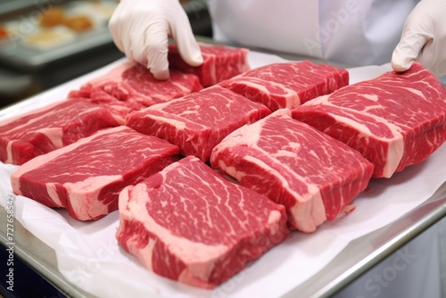 Cultivating meat cuts in laboratory, with advanced stem cell technology. Revolutionary production.