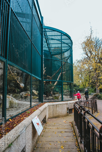 La fauverie à la Ménagerie du Jardin des plantes photo