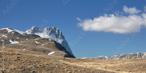 GRAN SASSO: Inverno Perduto del 2024 - Campo Imperatore Abruzzo