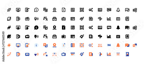Info Center Icon Pack Collection