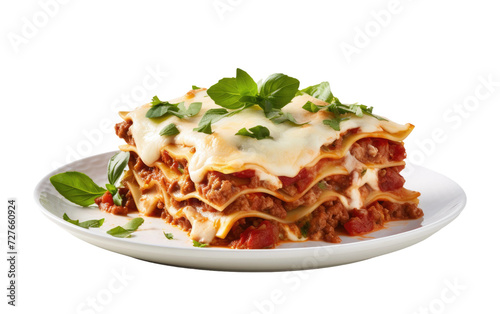 Search for Lasagna Recipe on White or PNG Transparent Background.