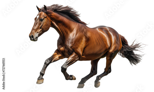 horse isolated on transparent background