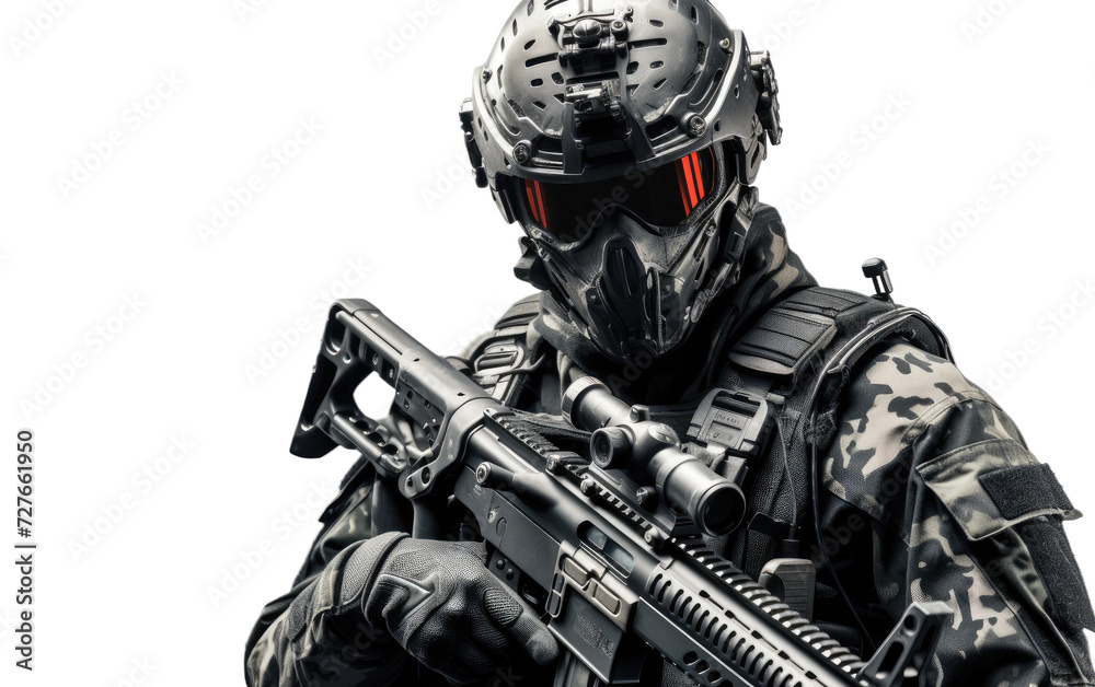 Discovering Special Forces Equipment on White or PNG Transparent Background. Discovering Special Forces Equipment on White or PNG Transparent Background.