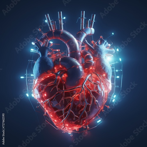 electronic heart