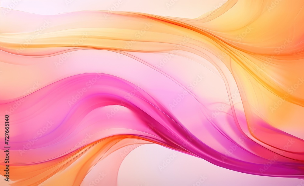 An image featuring a vibrant pink and yellow background with wavy lines. An image featuring a vibrant pink and yellow background with wavy lines.