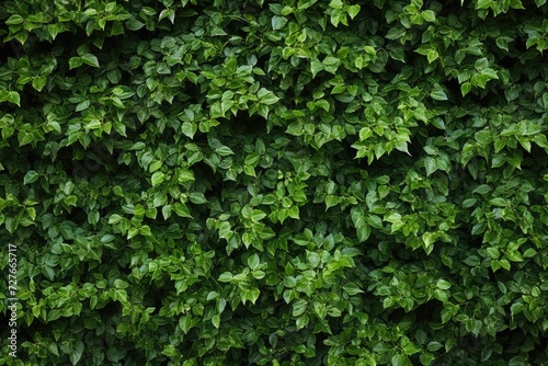 This close-up photo depicts a lush green plant with numerous leaves, showcasing its vibrant beauty.