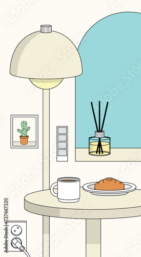 cafe interior