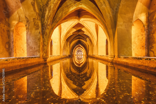 Alcazar Baths in Seville, Andalusia photo
