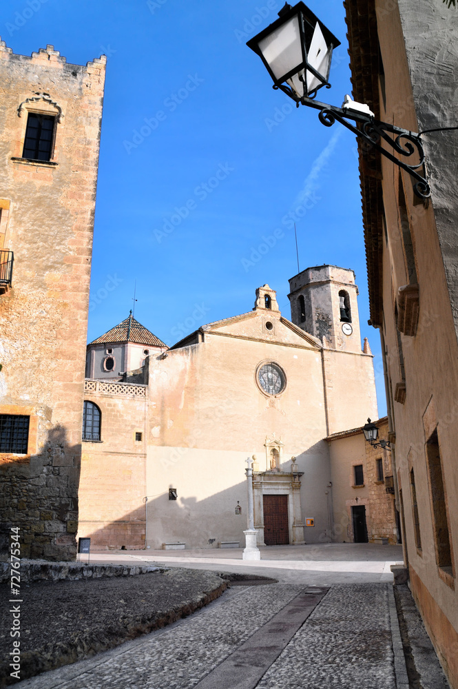 la Iglesia de Altafulla, Tarragona