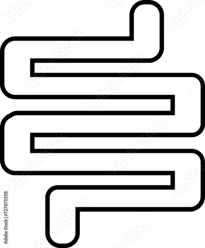 인체장기 모형 아이콘 이미지