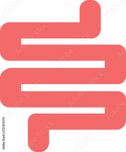 인체장기 모형 아이콘 이미지