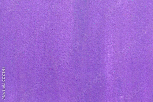 abstract purple watercolor painting on white paper.
