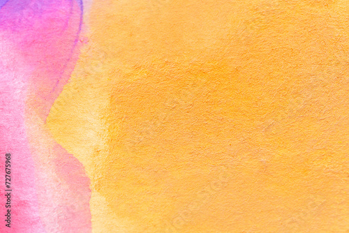 Abstract background with watercolor waves.