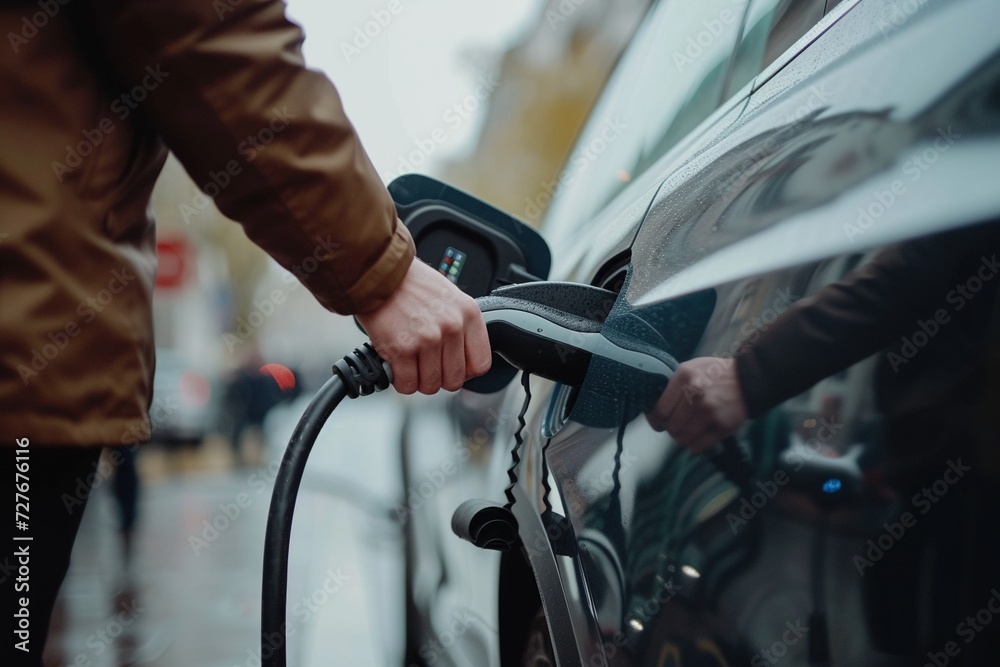 Electric Vehicle Charging Station: Eco-Friendly Powe,Clean Energy Solutions: EV Charger in Action Electric Vehicle Charging Station: Eco-Friendly Powe,Clean Energy Solutions: EV Charger in Action
