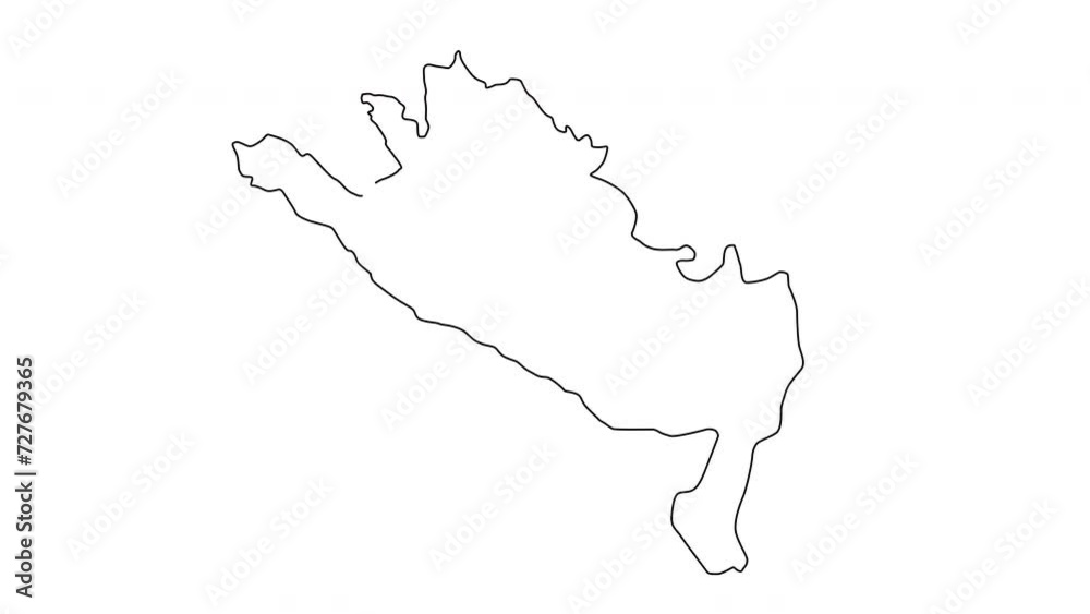 Animated sketch map of Ninh Binh in Vietnam Animated sketch map of Ninh Binh in Vietnam