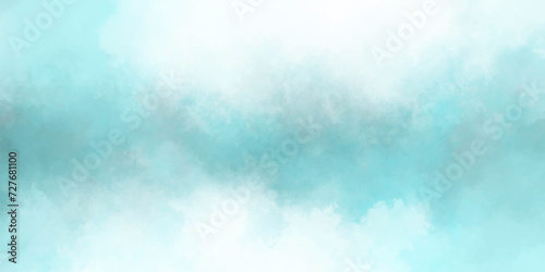 Cyan White clouds or smoke dirty dusty galaxy space dreaming portrait spectacular abstract vapour horizontal texture.powder and smoke burnt rough ethereal.ice smoke.