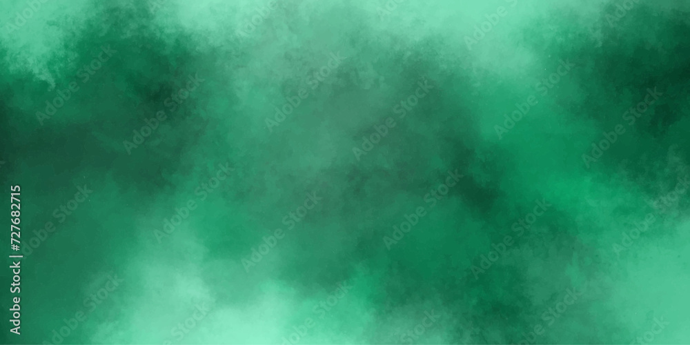 Green dreaming portrait,galaxy space crimson abstract ice smoke.smoke isolated.clouds or smoke,powder and smoke ethereal dreamy atmosphere.empty space.abstract watercolor.
