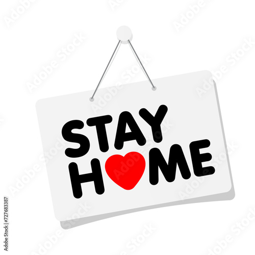 Stay home
