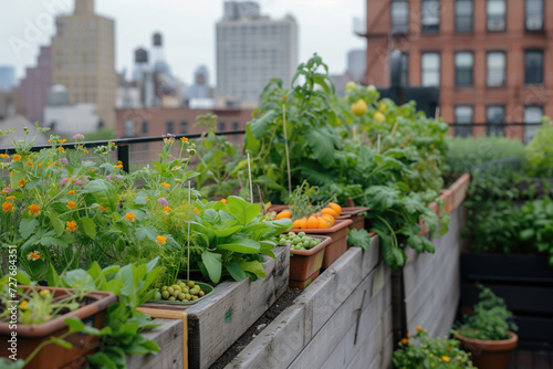 Urban gardening and sustainable urban farming practices