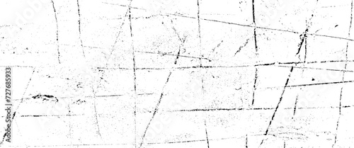Vector white dust and scratches on a transparent background, dust and scratches add a vintage touch to your photo, while the black grunge abstract backdrop creates a dramatic effect.