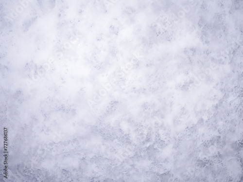 Grunge snow textured background for copy space. Fluffy winter weather abstract cartoon, graphic resource by Vita.