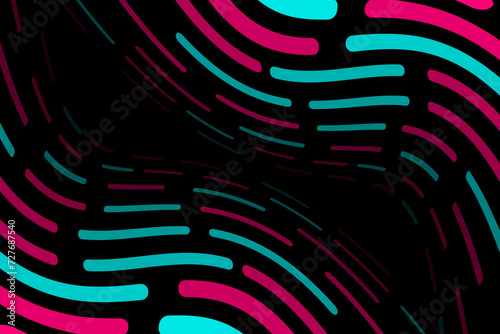 Colored modern background in the style of the social network. Digital background. Stream cover. Social media concept. Vector illustration