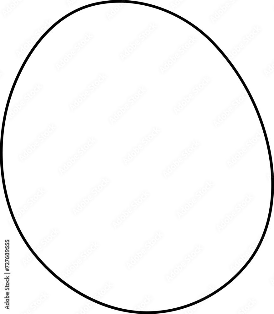 Irregular outline illustration. Irregular shape design element Irregular outline illustration. Irregular shape design element