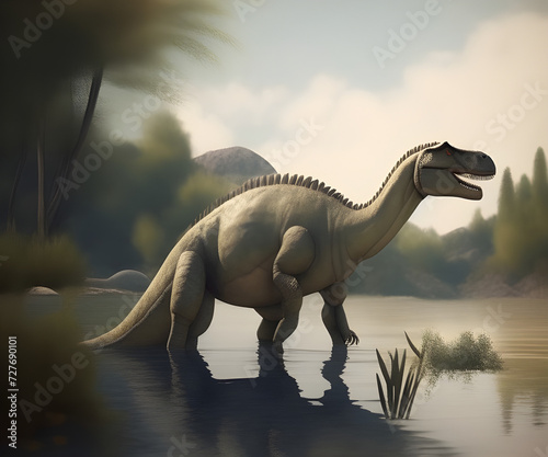 tyrannosaurus rex dinosaur © Y.S.Gangwar